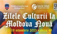 EXPLOZIE DE CULOARE ȘI EMOȚIE LA MOLDOVA NOUĂ! ORAȘUL DE LA DUNĂRE SE TRANSFORMĂ ÎN CAPITALA CULTURII TIMP DE O SĂPTĂMÂNĂ!