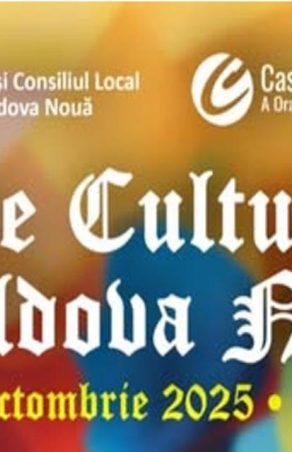 EXPLOZIE DE CULOARE ȘI EMOȚIE LA MOLDOVA NOUĂ! ORAȘUL DE LA DUNĂRE SE TRANSFORMĂ ÎN CAPITALA CULTURII TIMP DE O SĂPTĂMÂNĂ!