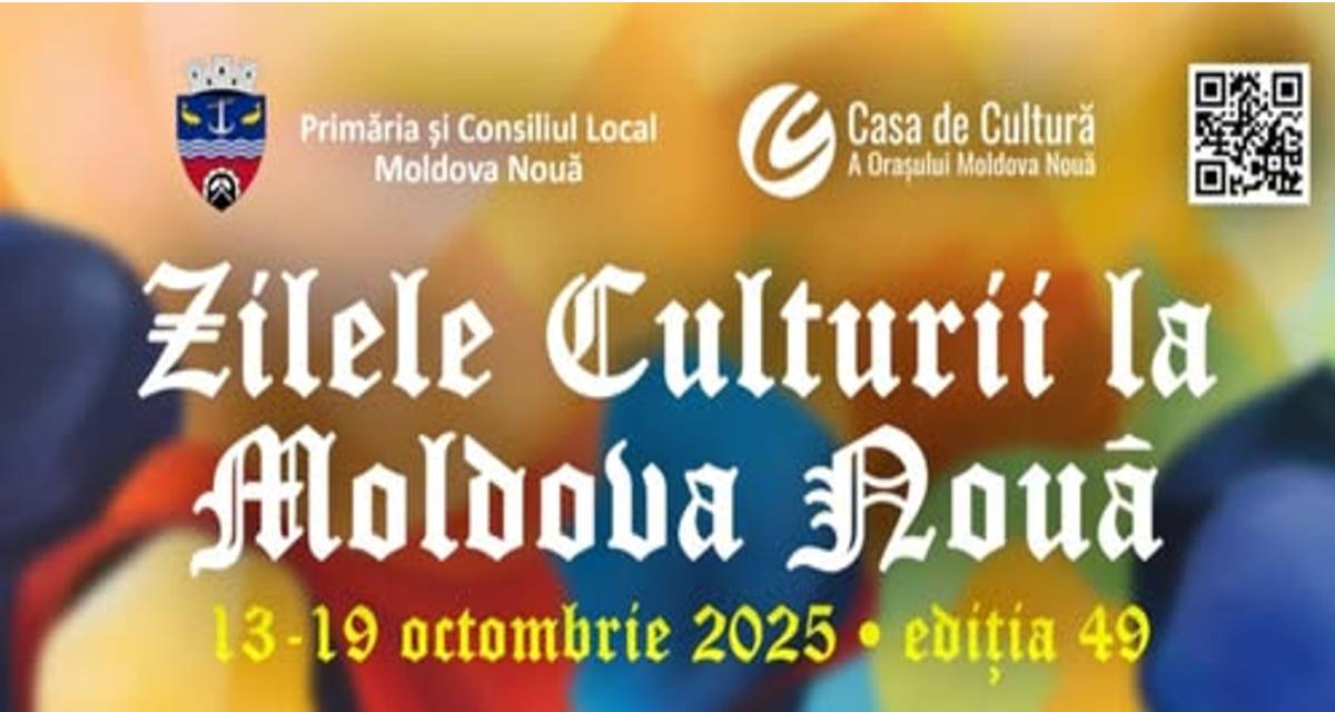 EXPLOZIE DE CULOARE ȘI EMOȚIE LA MOLDOVA NOUĂ! ORAȘUL DE LA DUNĂRE SE TRANSFORMĂ ÎN CAPITALA CULTURII TIMP DE O SĂPTĂMÂNĂ!