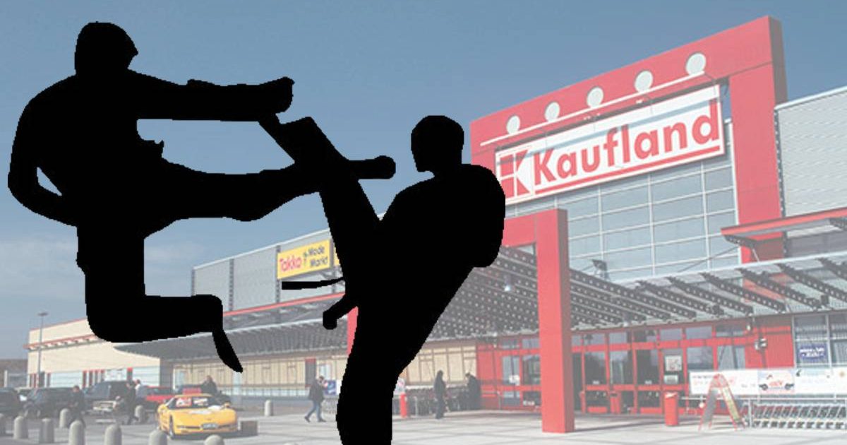 SCANDAL LA KAUFLAND REȘIȚA!