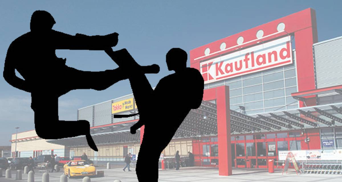 SCANDAL LA KAUFLAND REȘIȚA!