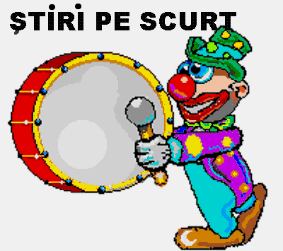 STIRI PE SCURT.FOARTE PE SCURT.SI PUTIN UMOR