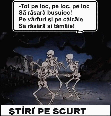 STIRI PE SCURT.FOARE PE SCURT.SI PUTIN UMOR!!!