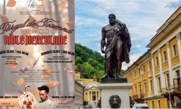Târgul de Toamnă aduce culoare, tradiție și voie bună la Băile Herculane!