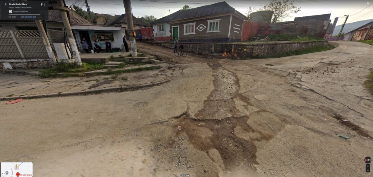 RESITA.Primăria modernizează Catanga, dar Dealul Crucii rămâne în ruine!”