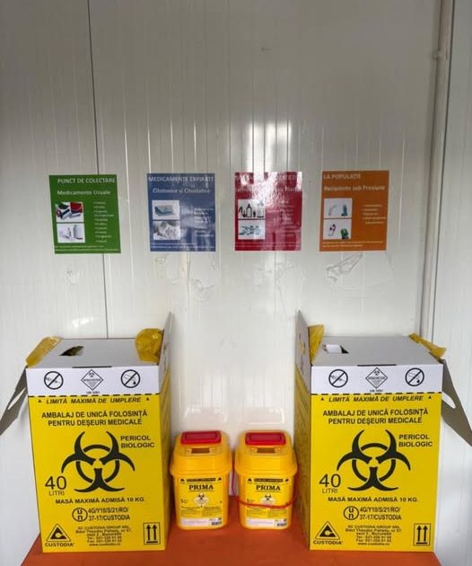 MOLDOVA NOUA-DEȘEURILE DE MEDICAMENTE, BOMBE CHIMICE ÎN GUNOI!