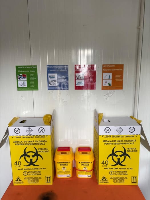 MOLDOVA NOUA-DEȘEURILE DE MEDICAMENTE, BOMBE CHIMICE ÎN GUNOI!