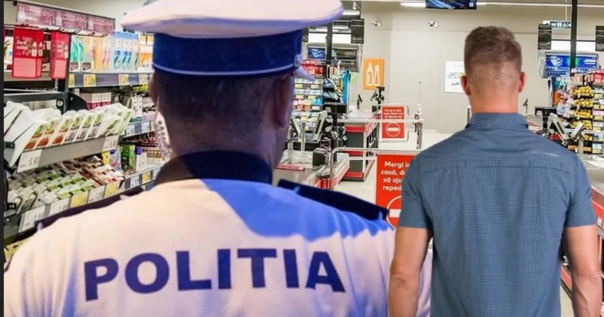 Furt ca-n filme la Kaufland Reșița