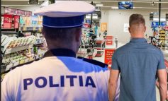 Furt ca-n filme la Kaufland Reșița