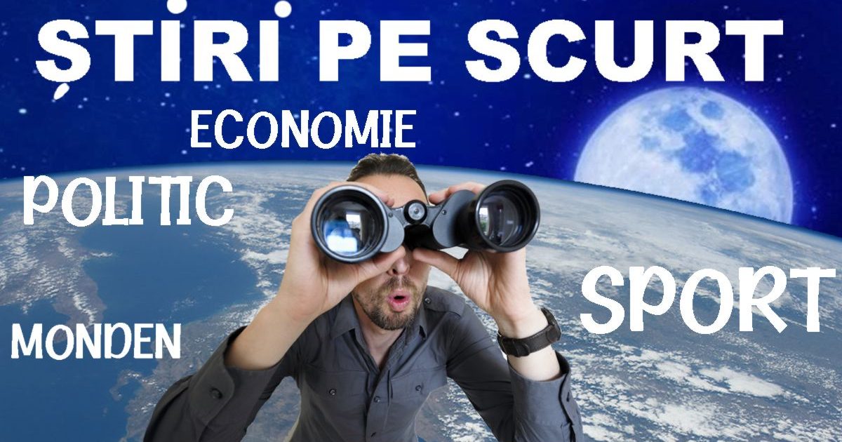 STIRI PE SCURT.FOARTE PE SCURT.SI PUTIN UMOR!!!