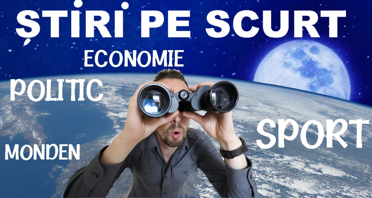 STIRI PE SCURT.FOARTE PE SCURT.SI PUTIN UMOR!!!