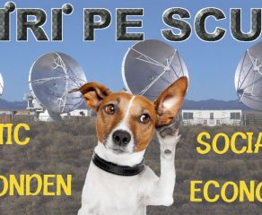 STIRI PE SCURT.FOARTE PE SCURT.SI PUTIN UMOR!