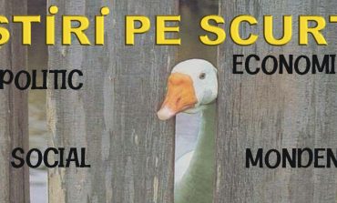 STIRI PE SCURT.FOARTE PE SCURT.SI PUTIN UMOR!