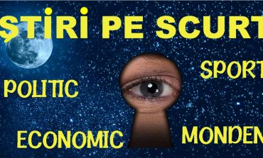 STIRI PE SCURT.FOARTE PE SCURT.SI PUTIN UMOR!