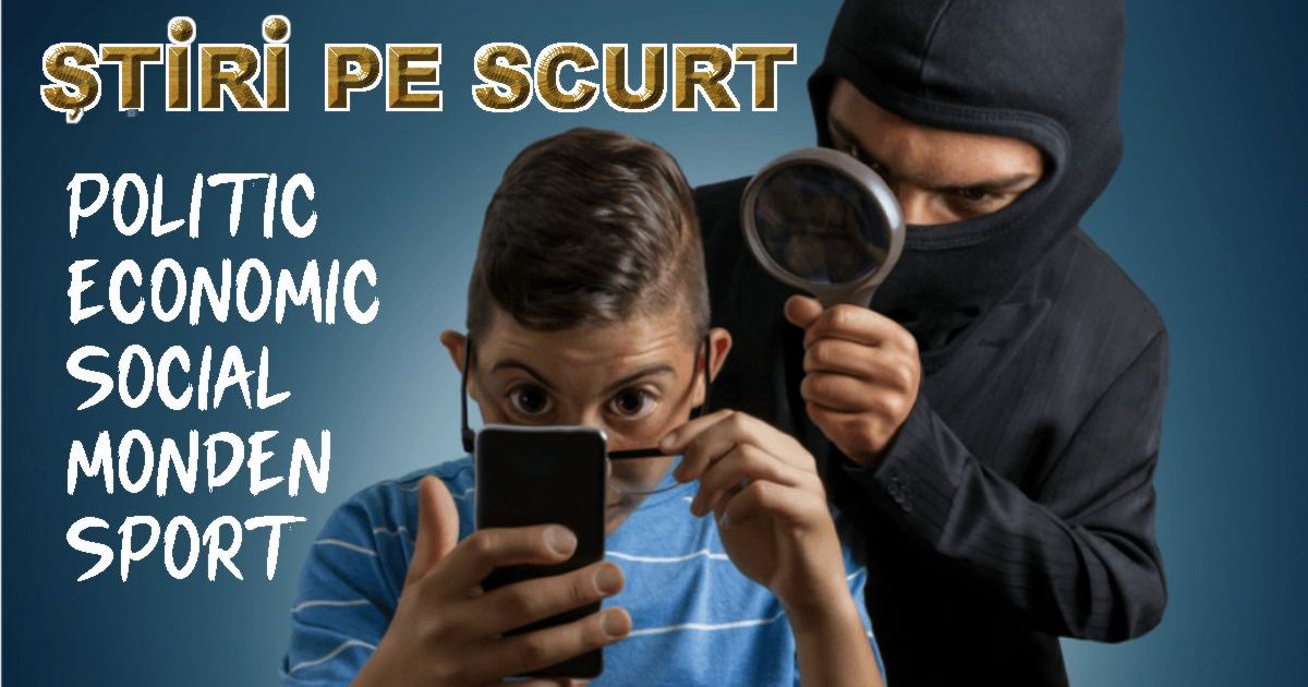 STIRI PE SCURT.FOARTE PE SCURT.SI PUTIN UMOR