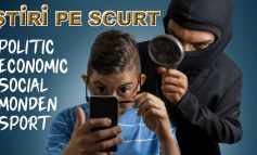 STIRI PE SCURT.FOARTE PE SCURT.SI PUTIN UMOR