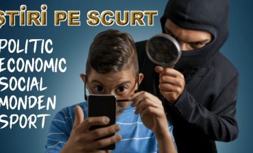 STIRI PE SCURT.FOARTE PE SCURT.SI PUTIN UMOR