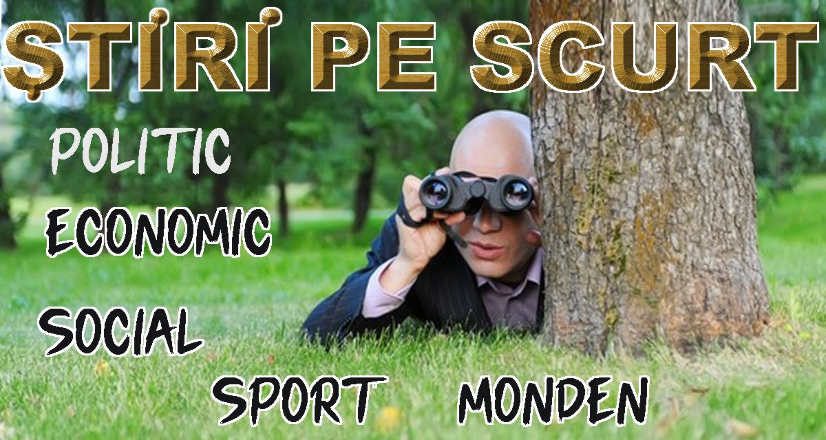 STIRI PE SCURT.FOARTE PE SCURT.SI PUTIN UMOR!!!