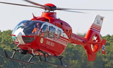 Tragedie la Caransebeș, intervenție disperată cu elicopterul SMURD