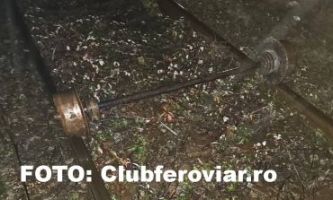 Caraș-Severin-TRAGEDIE EVITATĂ LA MUSTAȚĂ PE CALEA FERATĂ!