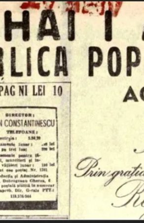 S-A INTAMPLAT PE 30 DECEMBRIE