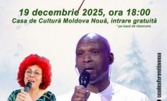 CRĂCIUN DE BASM LA MOLDOVA NOUĂ!