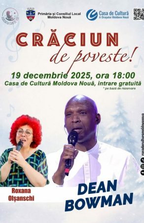 CRĂCIUN DE BASM LA MOLDOVA NOUĂ!