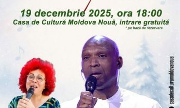 CRĂCIUN DE BASM LA MOLDOVA NOUĂ!