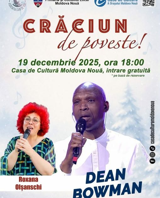 CRĂCIUN DE BASM LA MOLDOVA NOUĂ!