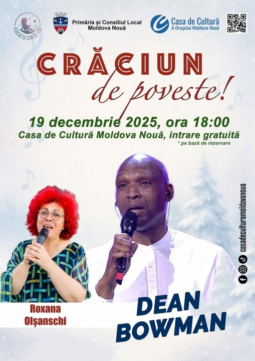 CRĂCIUN DE BASM LA MOLDOVA NOUĂ!