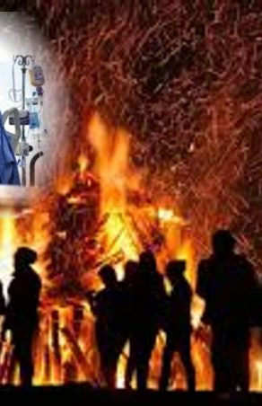 BAIE DE SÂNGE LA ZĂVOI! Un tânăr din Oțelu Roșu, bătut cu sălbăticie în noaptea focurilor - a ajuns pe masa de operație!