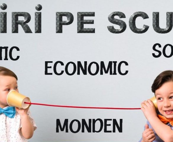 STIRI PE SCURT.FOARTE PE SCURT.SI PUTIN UMOR!!!