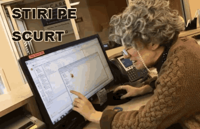 STIRI PE SCURT.FOARTE PE SCURT.SI PUTIN UMOR!!!