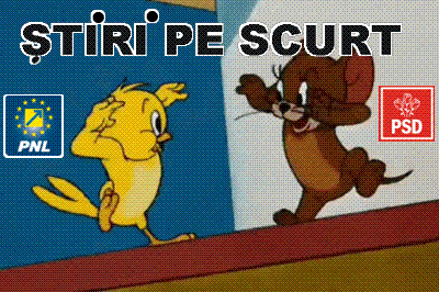 STIRI PE SCURT.FOARTE PE SCURT.SI PUTIN UMOR!!!