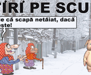 STIRI PE SCURT.FOARTE PE SCURT.SI PUTIN UMOR!