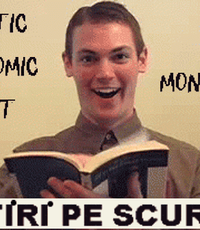 STIRI PE SCURT.FOARTE PE SCURT.SI PUTIN UMOR