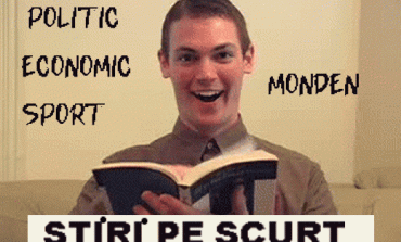 STIRI PE SCURT.FOARTE PE SCURT.SI PUTIN UMOR