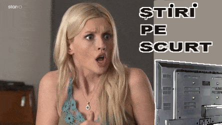 STIRI PE SCURT.FOARTE PE SCURT.SI PUTIN UMOR!