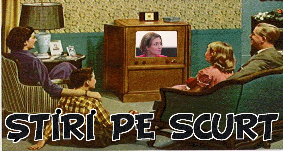 STIRI PE SCURT.FOARTE PE SCURT.SI PUTIN UMOR!!!