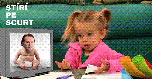 STIRI PE SCURT.FOARTE PE SCURT.SI PUTIN UMOR!