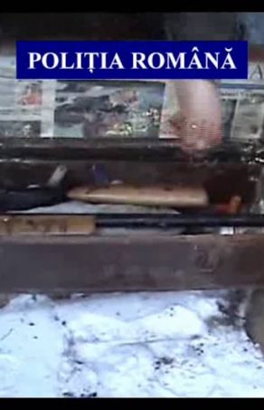ARSENAL DE RAZBOI în casa unui tânăr! Polițiștii au ÎNGHETAT când au văzut ce ascundea