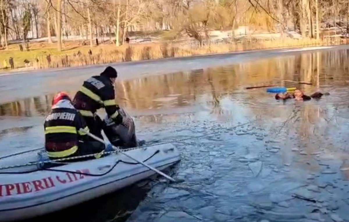 A SĂRIT ÎN MOARTE, FĂRĂ SĂ STEA PE GÂNDURI