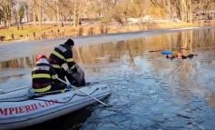 A SĂRIT ÎN MOARTE, FĂRĂ SĂ STEA PE GÂNDURI