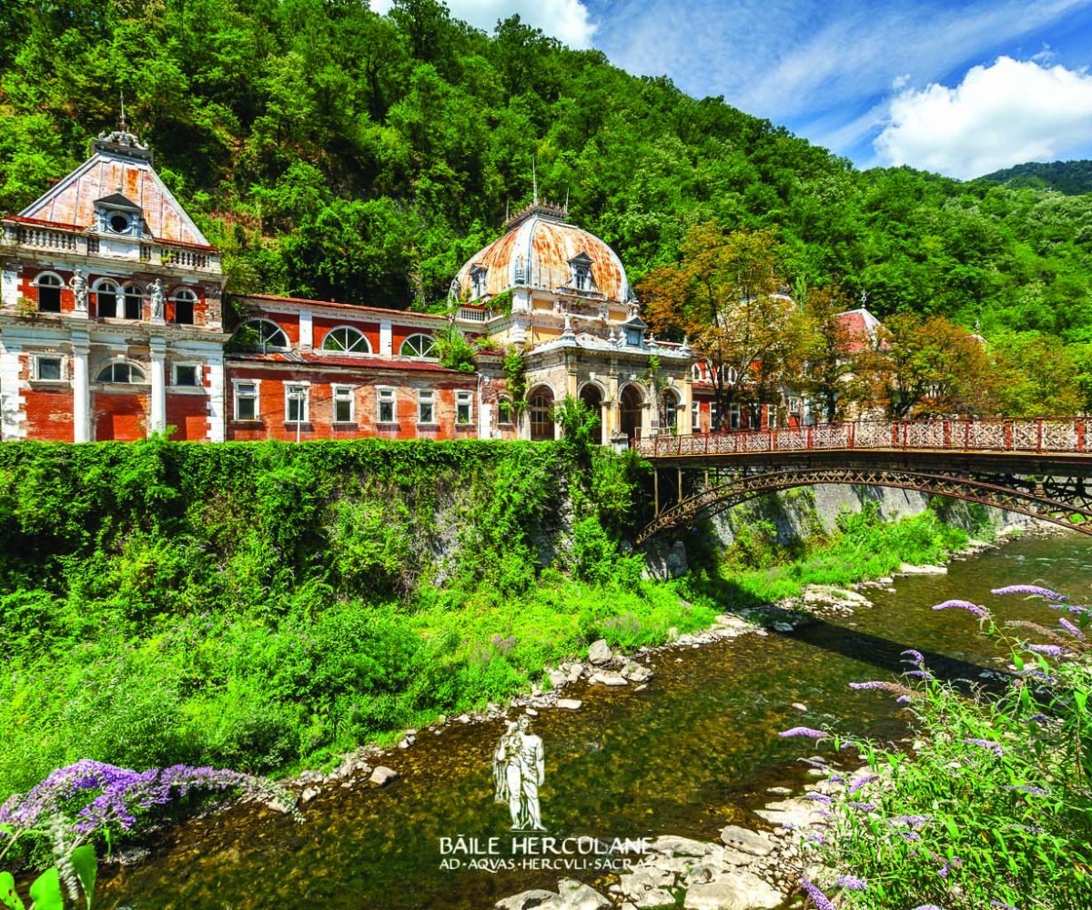 Băile Herculane se prăbușesc, statul încă judecă