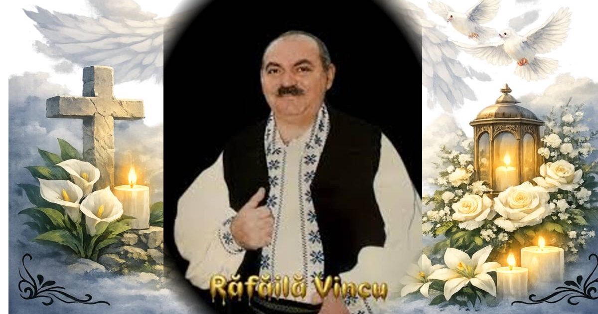 Sfârşitul unui simbol al folclorului bănăţean. Răfăilă Vincu, vocea care a legat generaţii prin cântec, ne-a părăsit pentru totdeauna