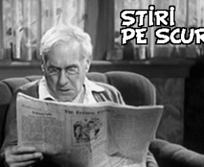 STIRI PE SCURT.FOARTE PE SCURT.SI PUTIN UMOR!