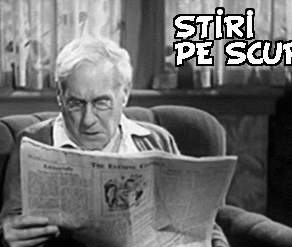 STIRI PE SCURT.FOARTE PE SCURT.SI PUTIN UMOR!