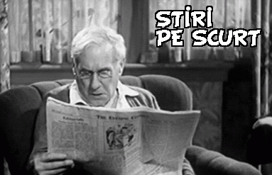 STIRI PE SCURT.FOARTE PE SCURT.SI PUTIN UMOR!