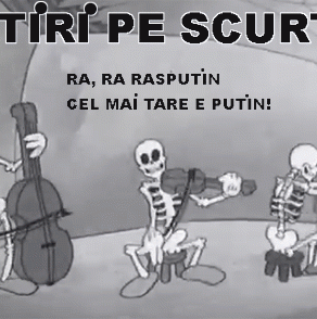 STIRI PE SCURT.FOARTE PE SCURT.SI PUTIN UMOR...