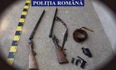 REȘIȚA-TRANZACȚIE CU ARME LETALE ÎN INIMA ORAȘULUI! Cumpărător prins în flagrant de polițiști